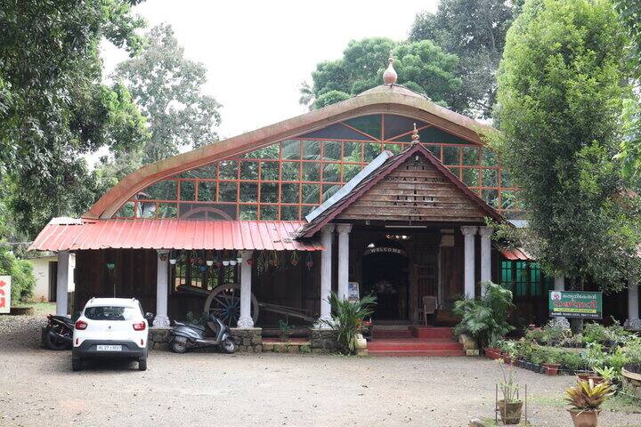 Sathyam Mission School-Campus View