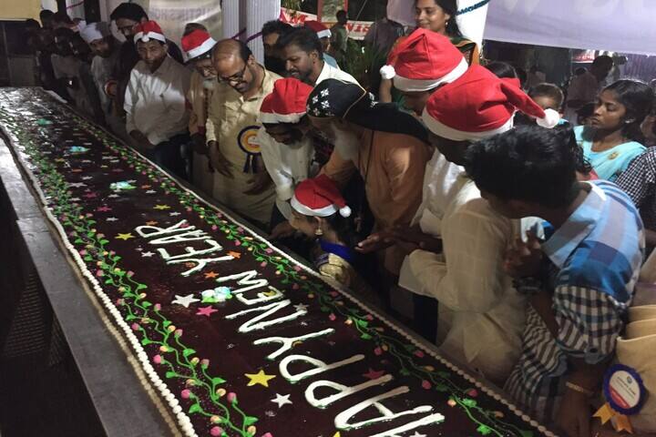 Sathyam Mission School-Christmas Celebration