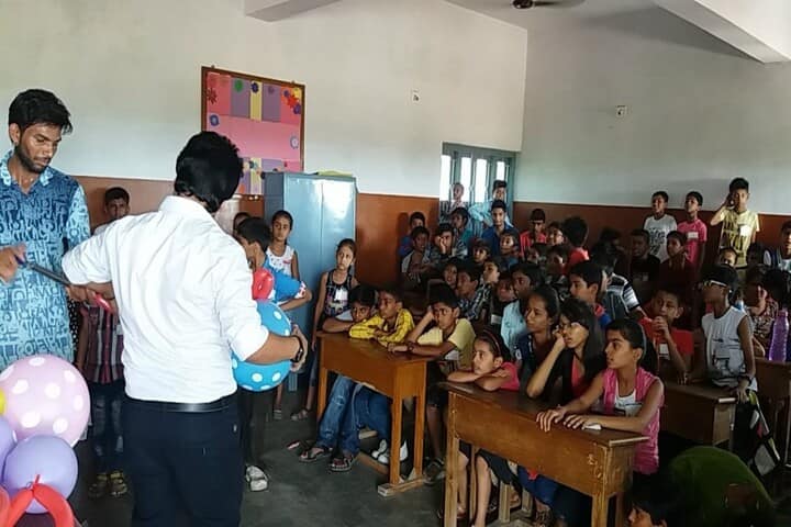 Sathyam Mission School-Classroom