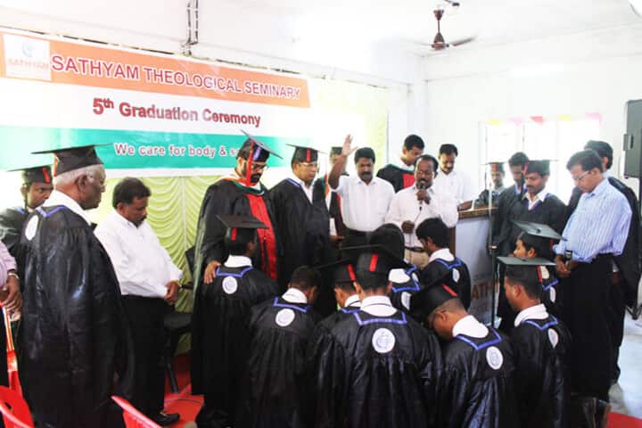 Sathyam Mission School-Graduation
