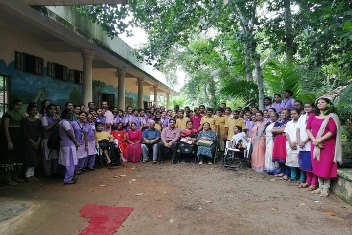 Sathyam Mission School-Group Photo
