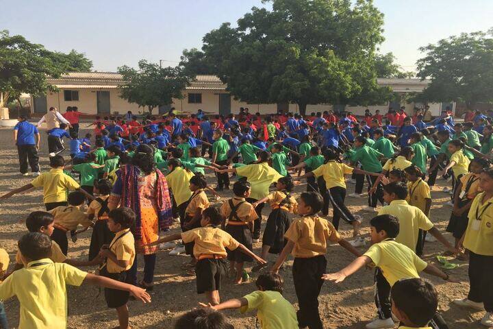 Sathyam Mission School-Yoga