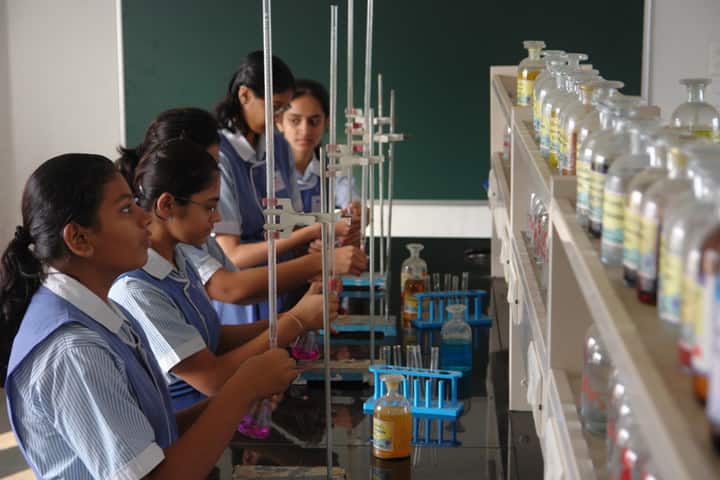 Sattva Vikas School-Chemistry Lab
