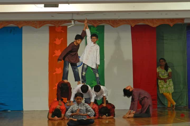 Sattva Vikas School-Independence Day