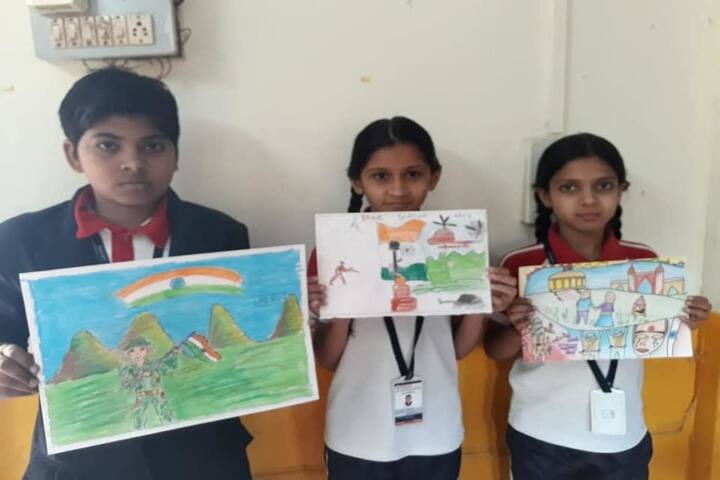 Savvy International School-Art And Craft