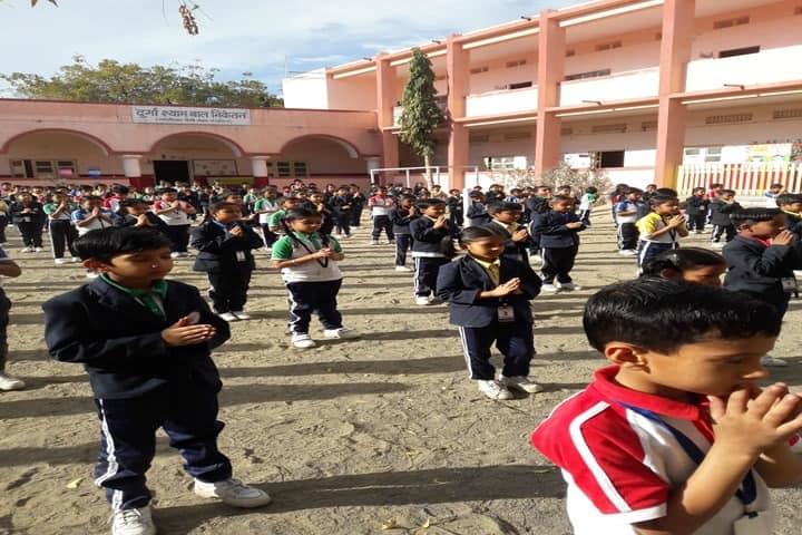Savvy International School-Assembly