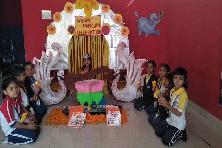 Savvy International School-Vasanth Panchami