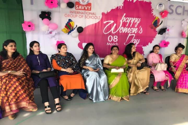 Savvy International School-Womens Day