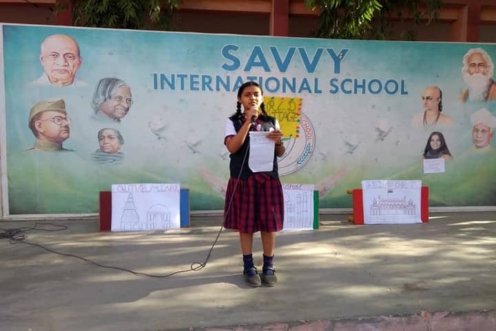 Savvy International School-World Heritage Day