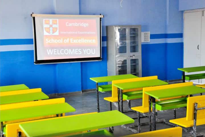 School Of Excellence-Digital Class room