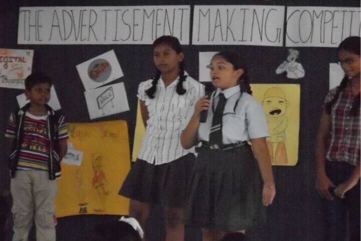 Shannen Kids School-Advertisement Making Competition