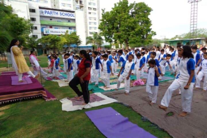 Shannen Kids School-Yoga Day