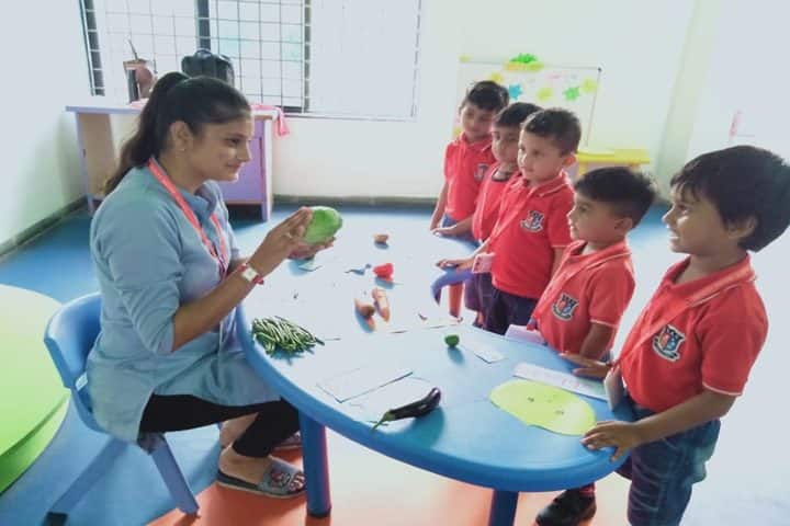 Shanti Asiatic School-Classroom Activity