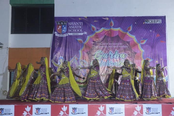 Shanti Asiatic School-Cultural Fest
