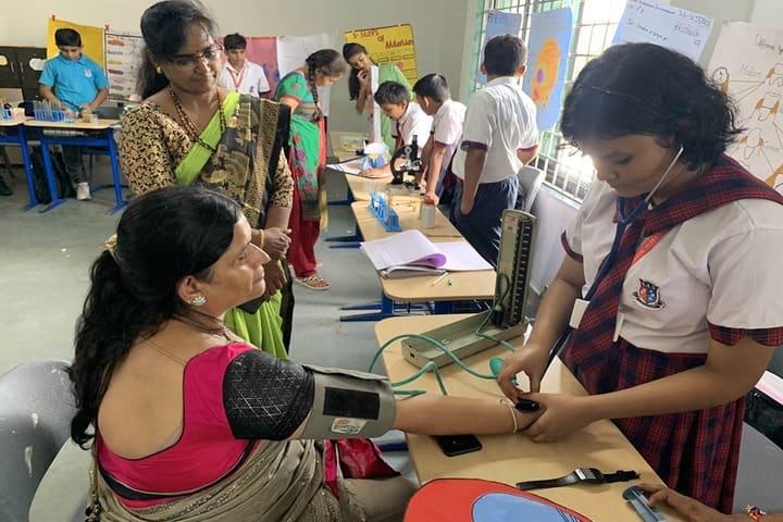 Shanti Asiatic School-School Exhibition