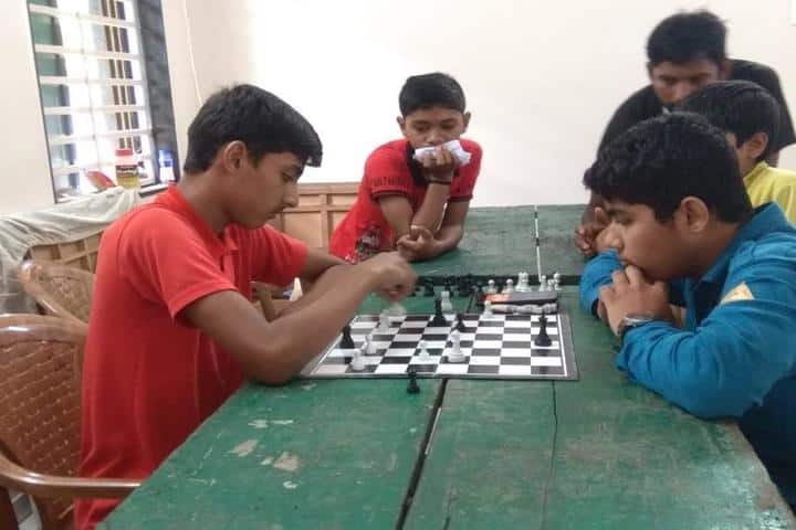 Shanti Asiatic School-Indoor Games