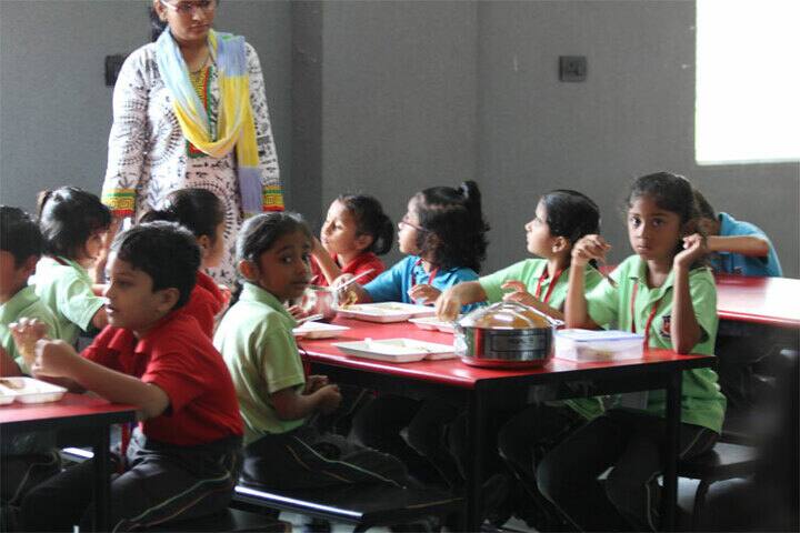 Shanti Asiatic School-Cafeteria