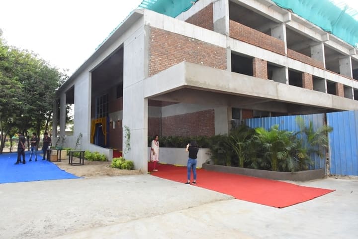 Shanti Asiatic School-Campus View