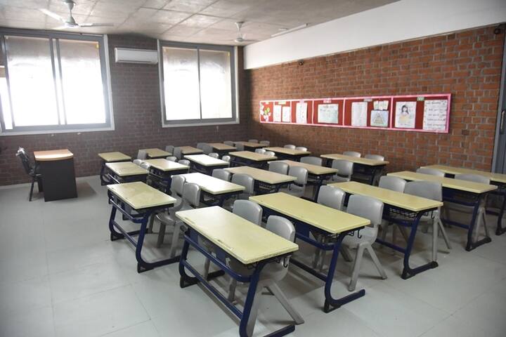 Shanti Asiatic School-Classroom