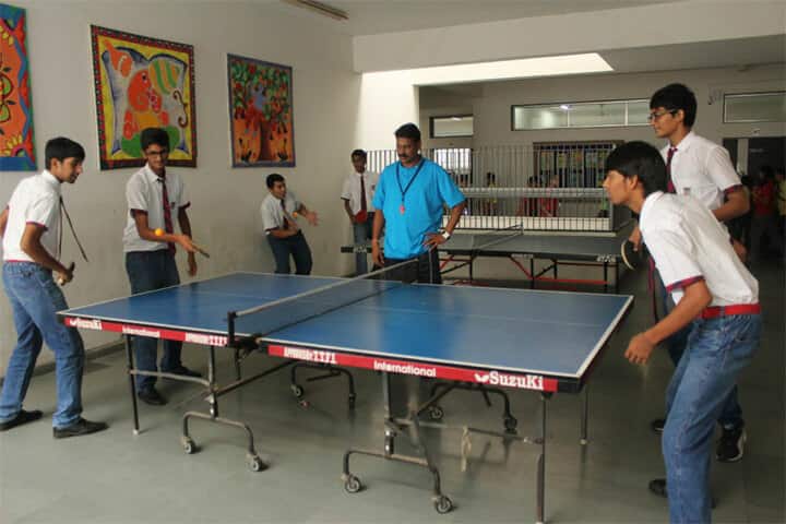 Shanti Asiatic School-Indoor Games