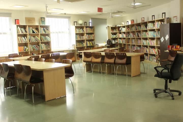 Shanti Asiatic School-Library