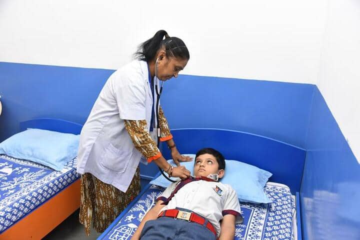 Shanti Asiatic School-Medical Care