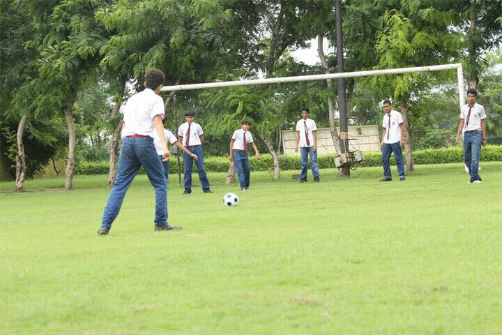 Shanti Asiatic School-Sports