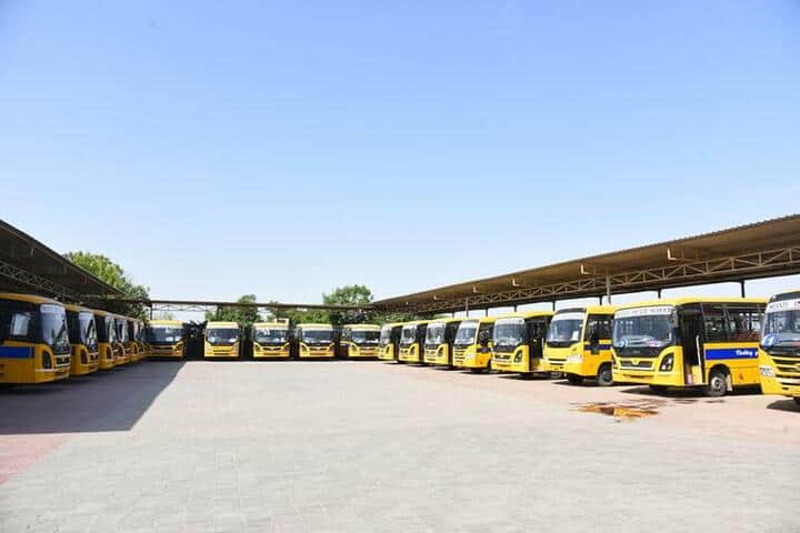 Shanti Asiatic School-Transport