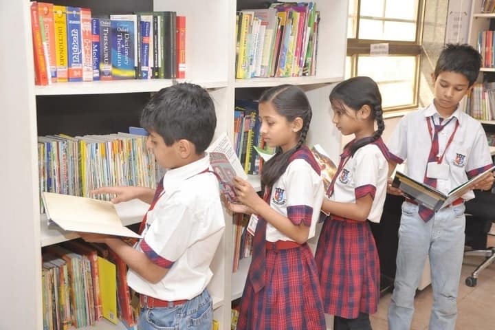 Shanti Asiatic School-Library