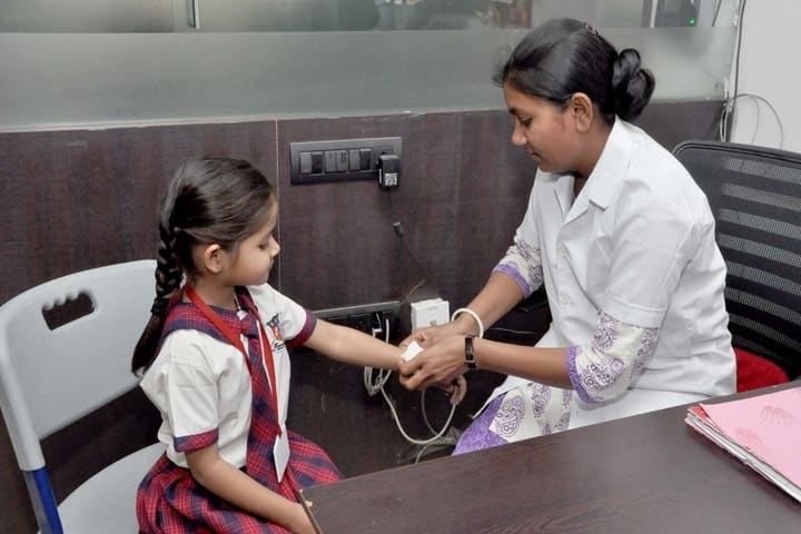 Shanti Asiatic School-Medical Care