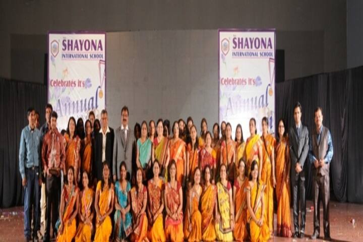 Shayona International School-Group Photo