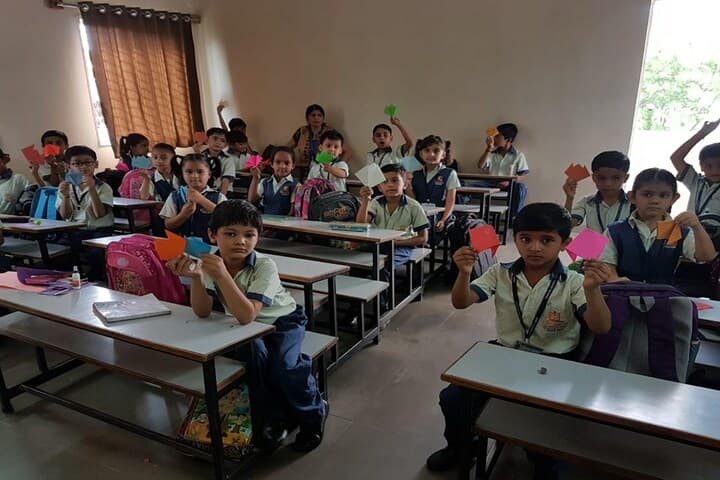 Shiv Ashish School-Classroom