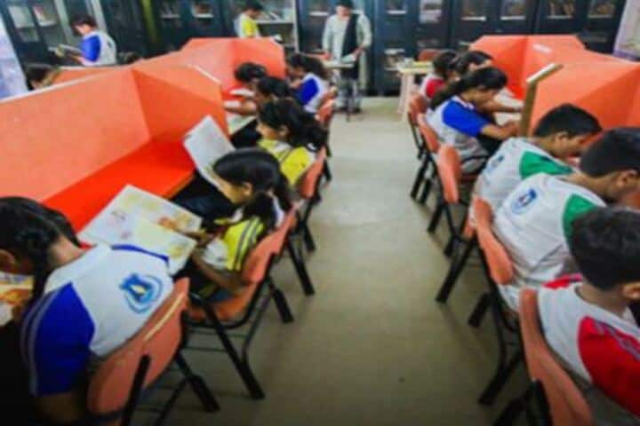 Shiv Ashish School-Library