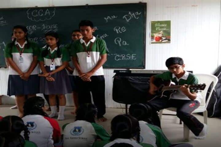 Shiv Ashish School-Music Room