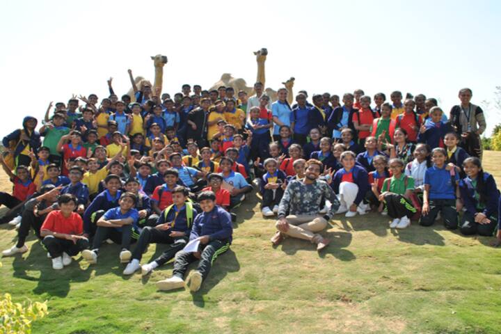 Shree Ghanshyam Academy-Field trip