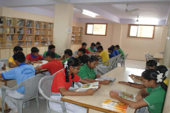 Shree Ghanshyam Academy-Library