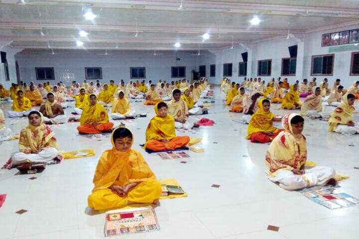 Shree Ghanshyam Academy-Pray Hall