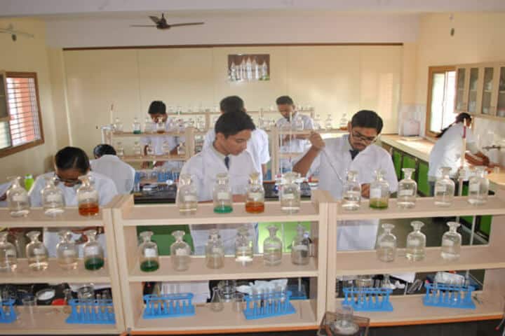 Shree Ghanshyam Academy-Science Lab