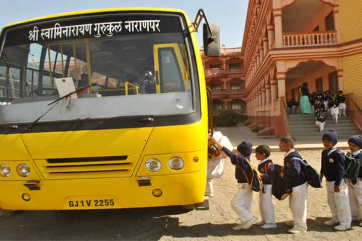 Shree Ghanshyam Academy-Transport
