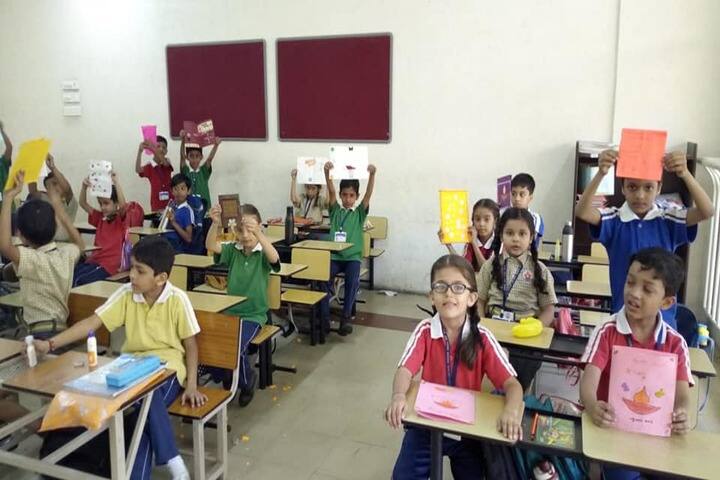 Shree Jain Yuvak Mandal English Medium School-Art and Craft