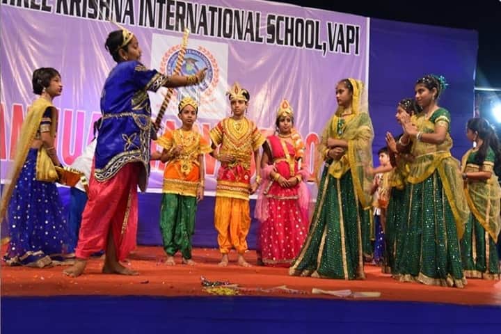 Shree Krishna International School-Events