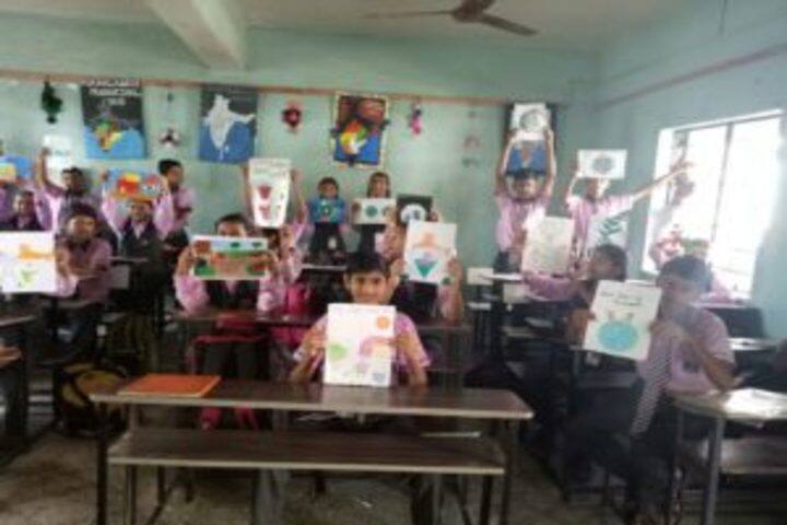 Shree M K Mehta English Medium School-Drawing Competition
