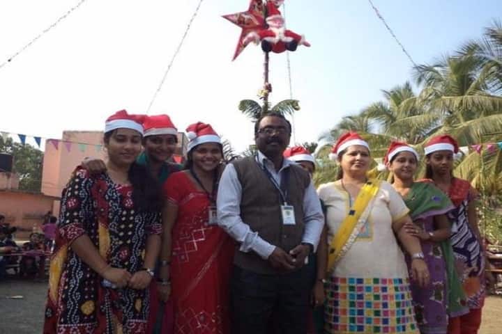 Shree M K Mehta English Medium School-Christmas Celebrations