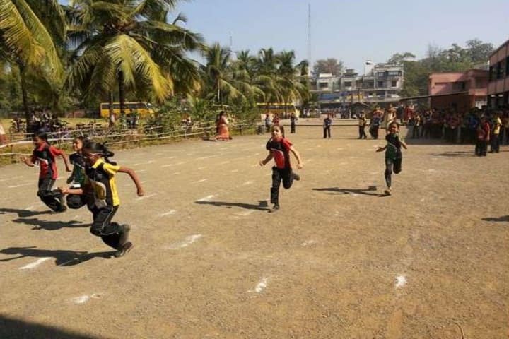 Shree M K Mehta English Medium School-Play Ground
