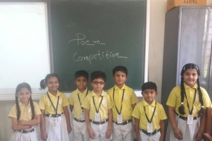 Shree Narayana Central School-Recitation Competition