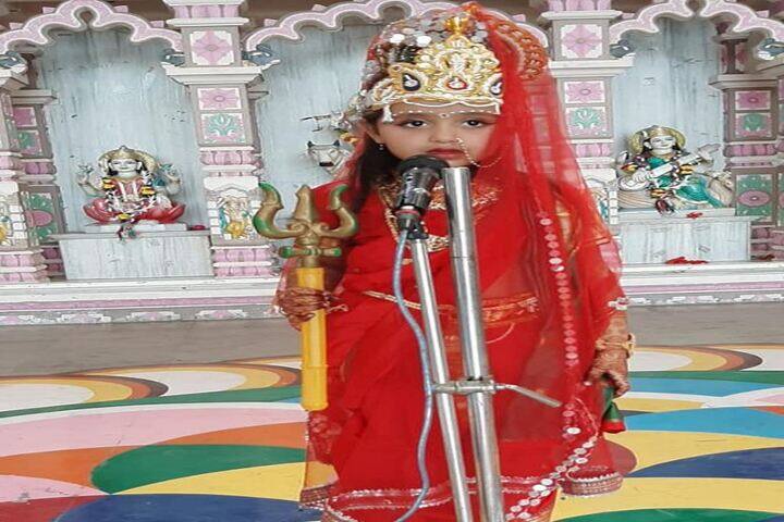 Shree Radhagovind Vidyamandir-Fancy Dress