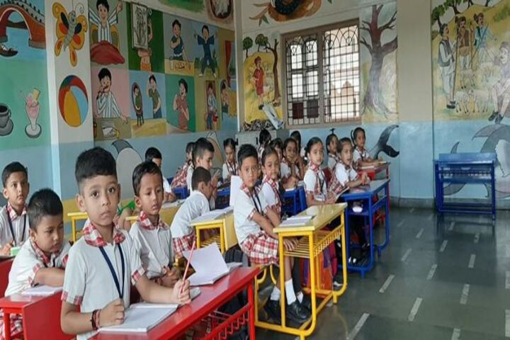 Shree Radhagovind Vidyamandir-Kids Classroom