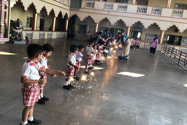 Shree Radhagovind Vidyamandir-Diwali Celebrations