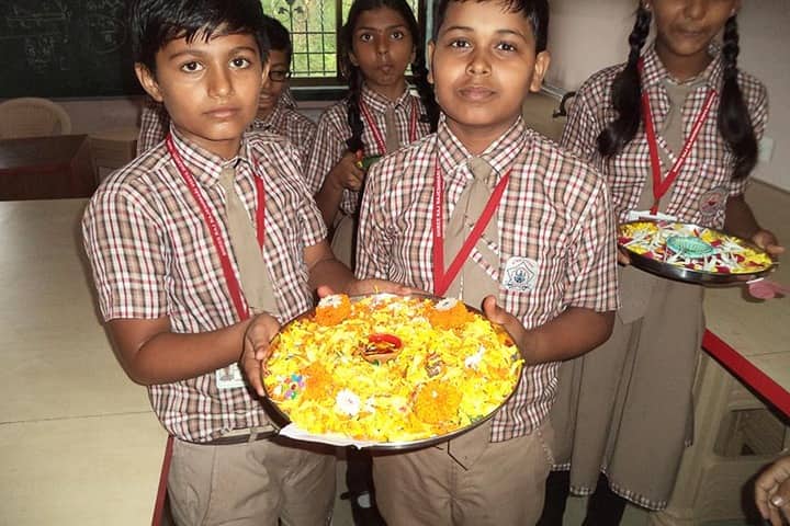 Shree Raj Rajeshwari Vidya Mandir-Diwali Celebrations