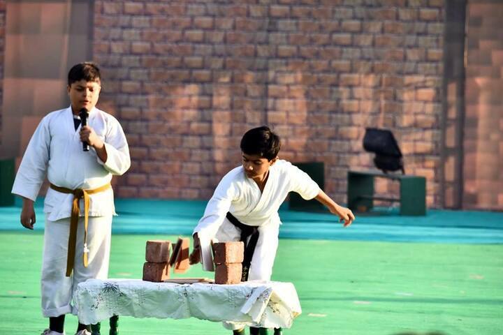 Shree Satya Sai Vidyalaya-Karate